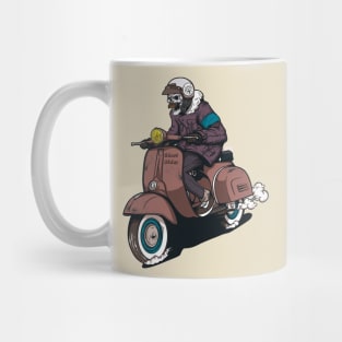 The Scooter Rider Mug